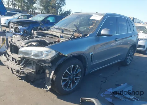 2017 BMW X5 xDrive35I from USA, damaged, VIN 5UXKR0C55H0V67711